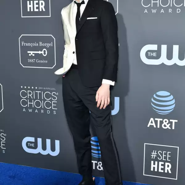 24th Annual Critics' Choice Awards, Arrivals, Barker Hanger, Los Angeles, USA - 13 Jan 2019