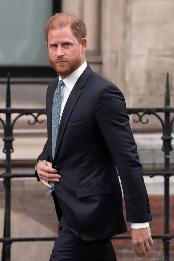 El príncipe Harry