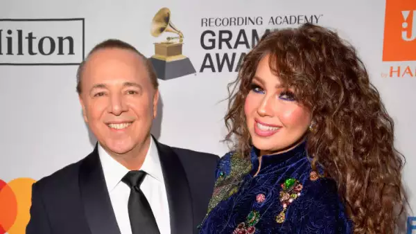 Thalía y Tommy Mottola llevan casados 18 años.