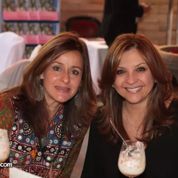 Elena Talavera y Leticia Quadrini