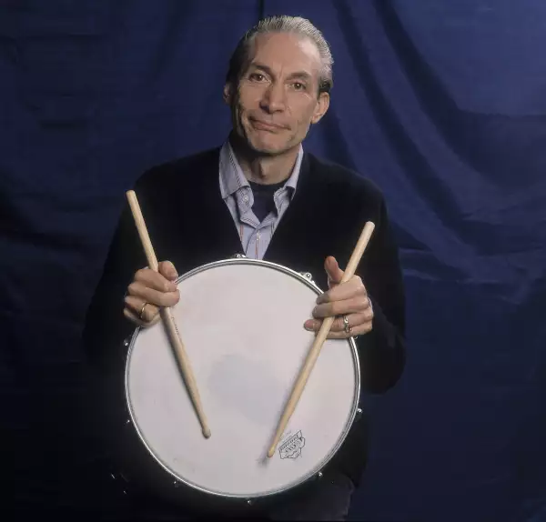 Portrait Of Charlie Watts