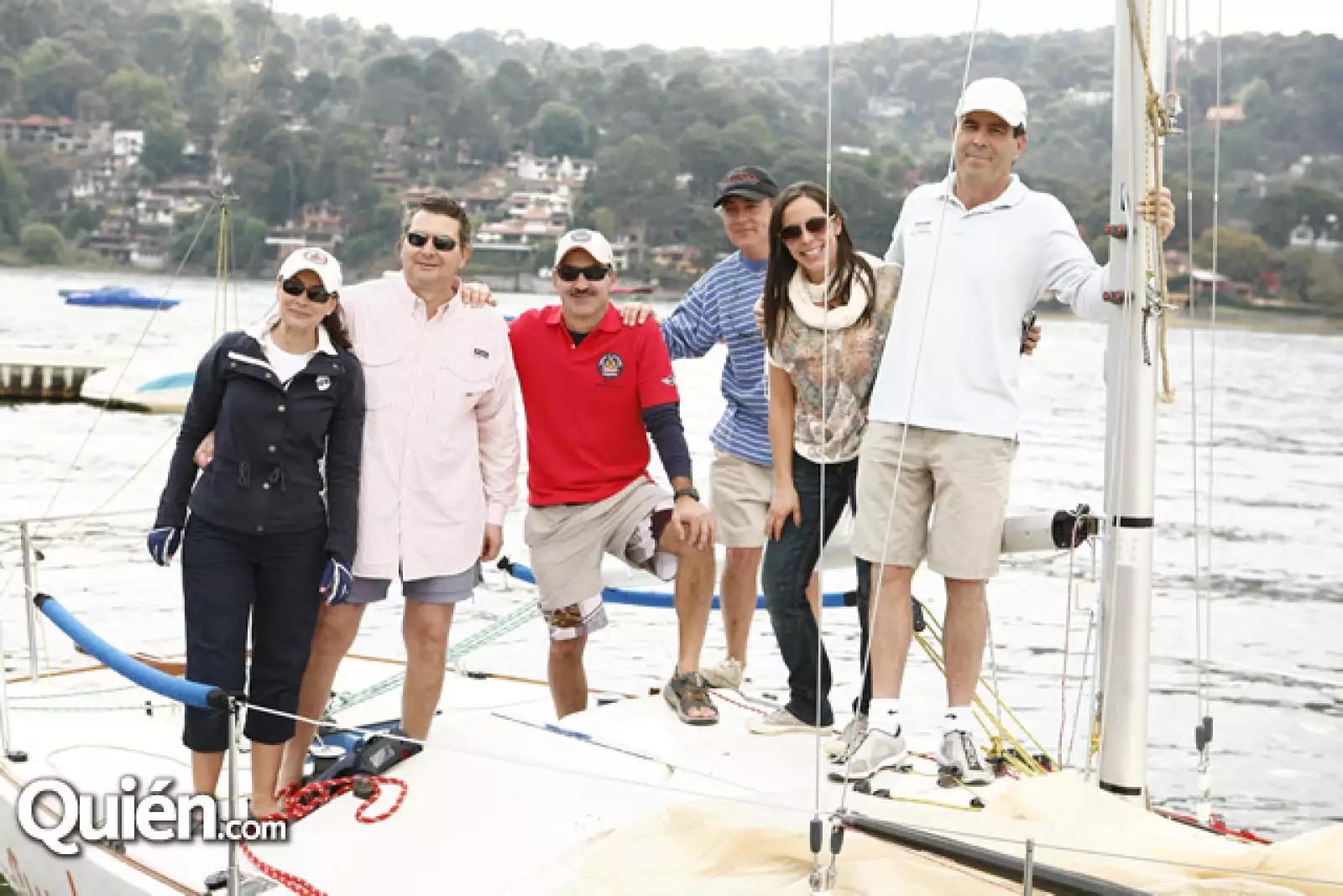 Marylu Aguilar,Mariano Aguilar,Enrique Aguilar,Javier Mollo,Sylvia Rivera,Peter Colliard