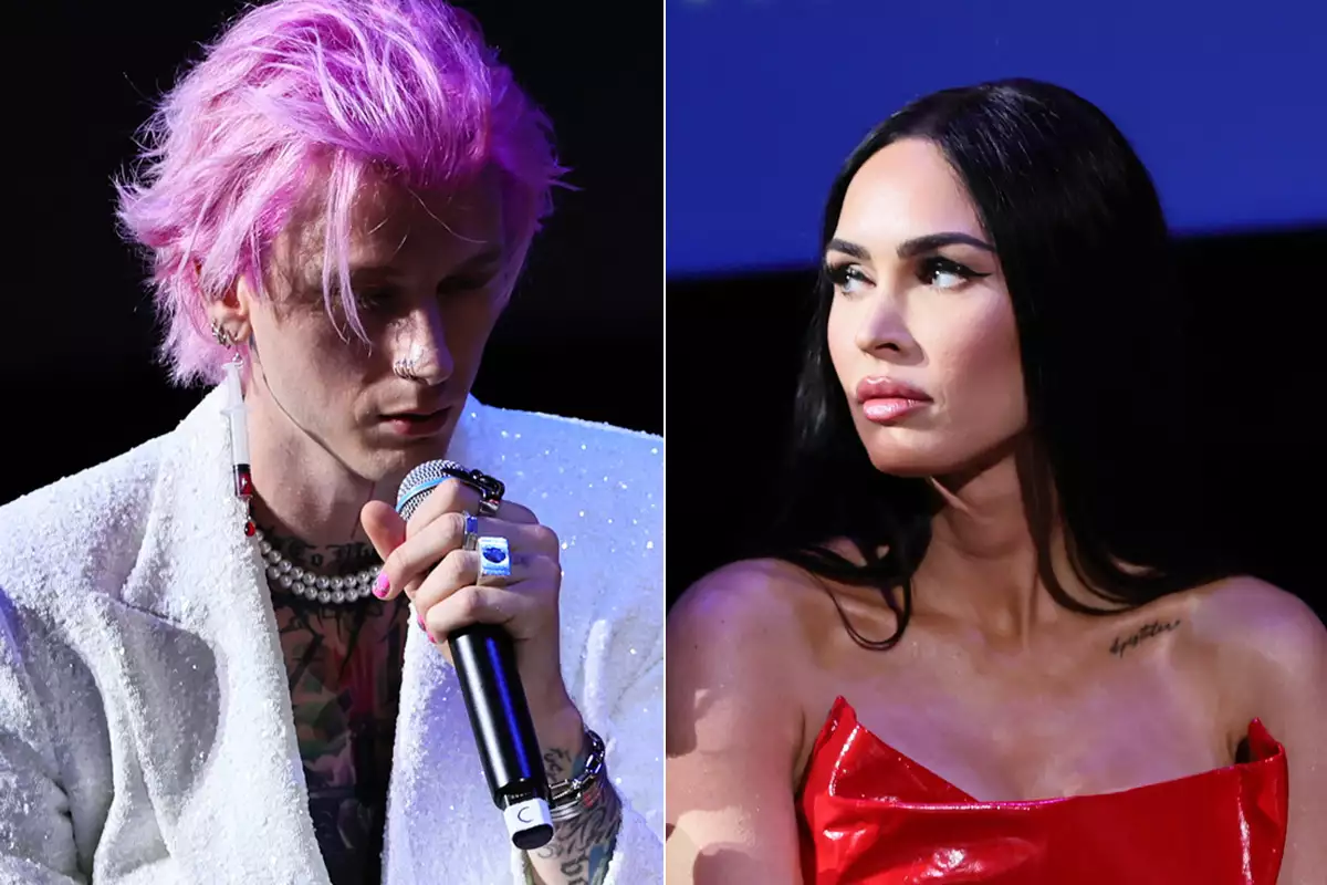megan fox y machine gun kelly
