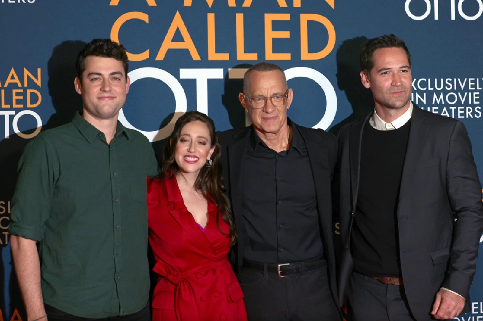 #EnFotos Mariana Treviño y Tom Hanks presentan 'Un Vecino Gruñón'