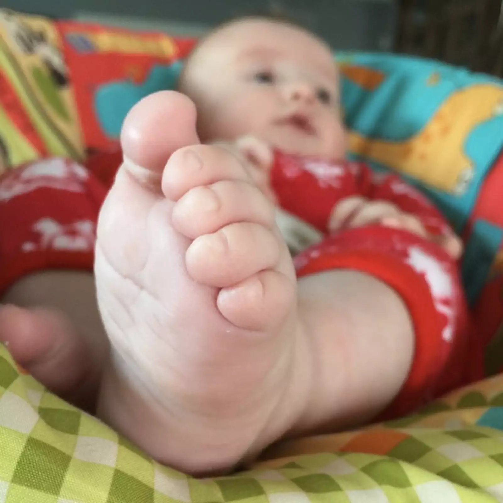 Enamorada de su hijo, Heidi comparte en sus redes sociales tiernas fotografías.