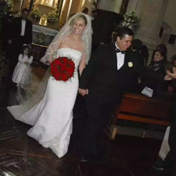 Boda Itzel Ortega y Rubén Fonseca