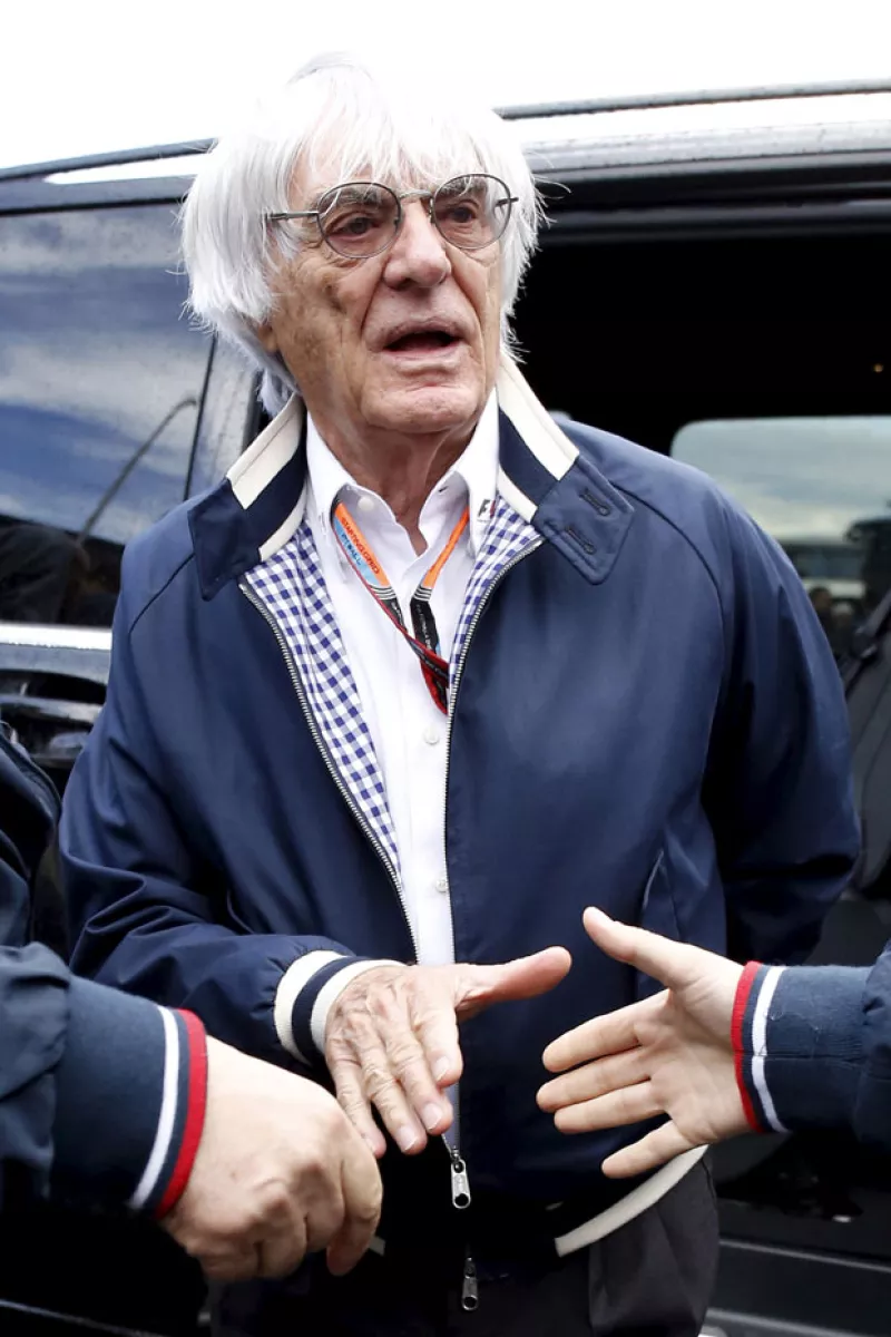La suegra de Bernie Ecclestone fue privada de su libertada y medios locales aseguran que piden por ella unos 35 millones de euros.