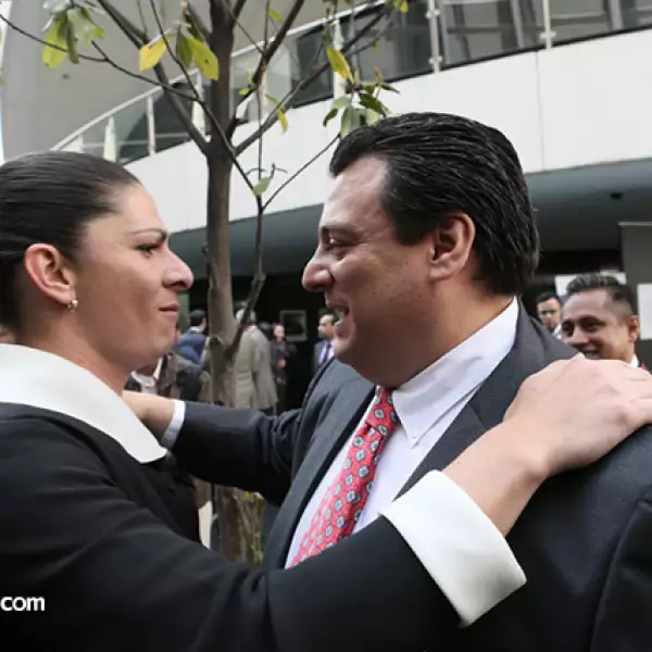 Ana Gabriela Guevara,Mauricio Sulaimán