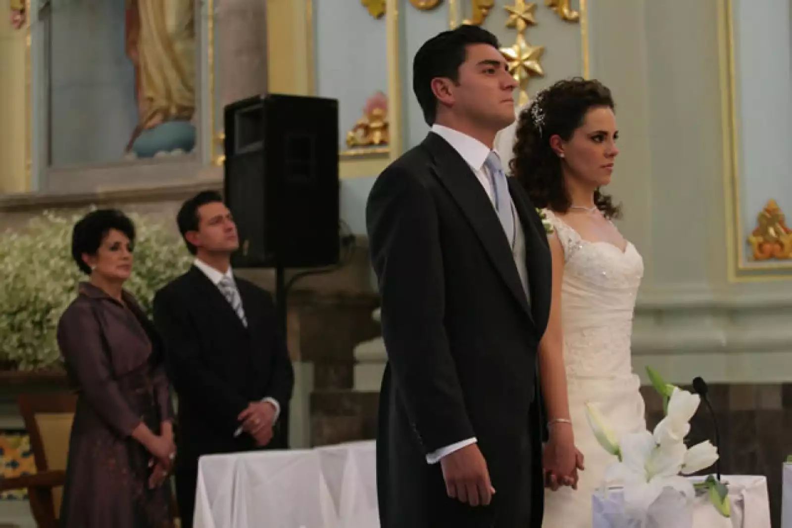 Boda de Ana Cecilia Peña Nieto y Felipe Casahonda.