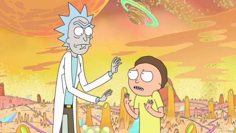 'Rick and Morty'