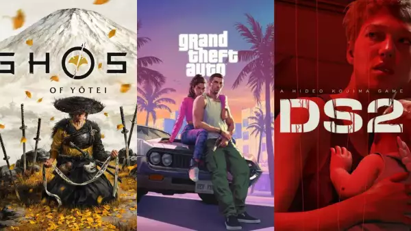Los videojuegos más esperados de 2025