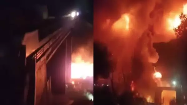 Explota pipa con combustible en Tulancingo, Hidalgo: hay afectaciones viales en la México-Tuxpan