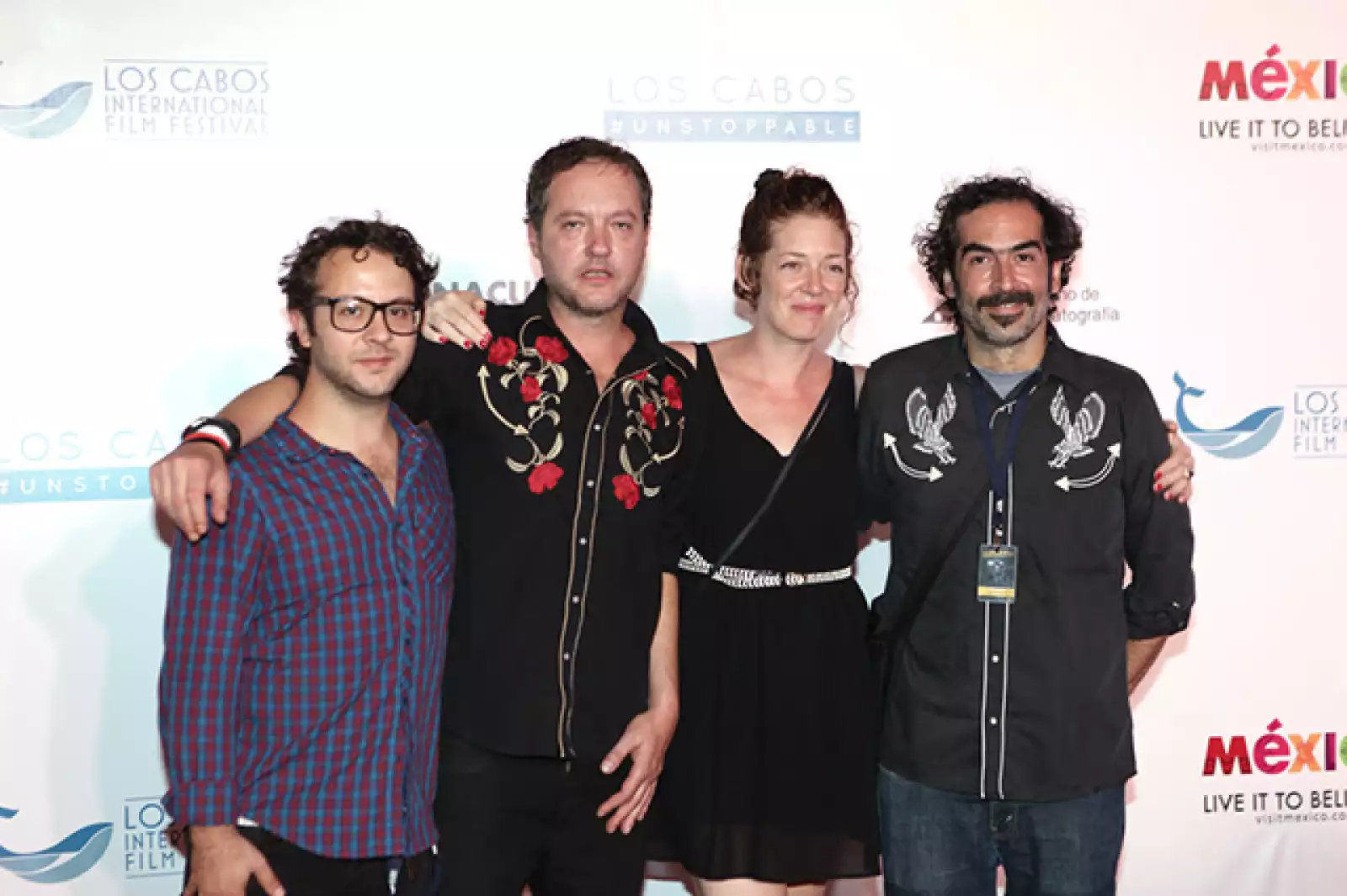 Yibrán Asuad, Gustavo Gamoud, Elisa Miller y Alejandro Durán