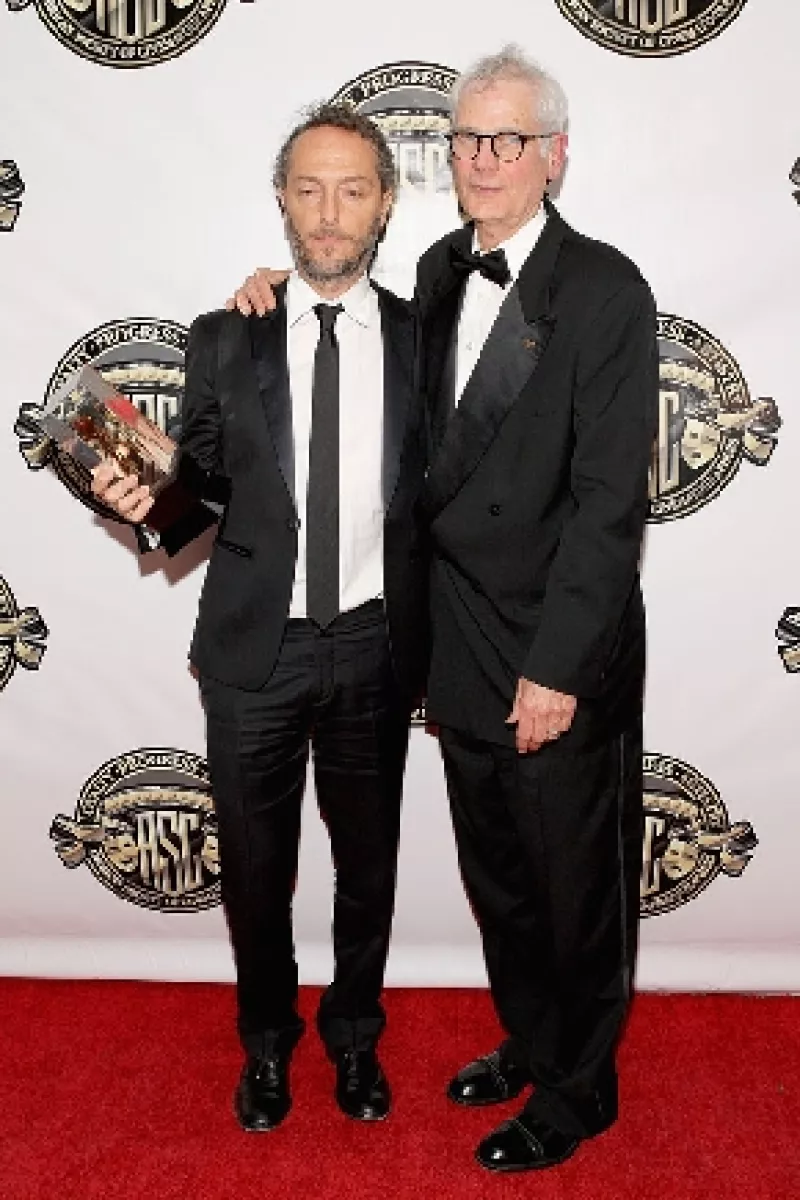 El mexicano ganó el premio más importante de la 28 entrega de la Sociedad Americana de Cinematógrafos (ASC) que se celebró la noche de este sábado en Hollywood.
