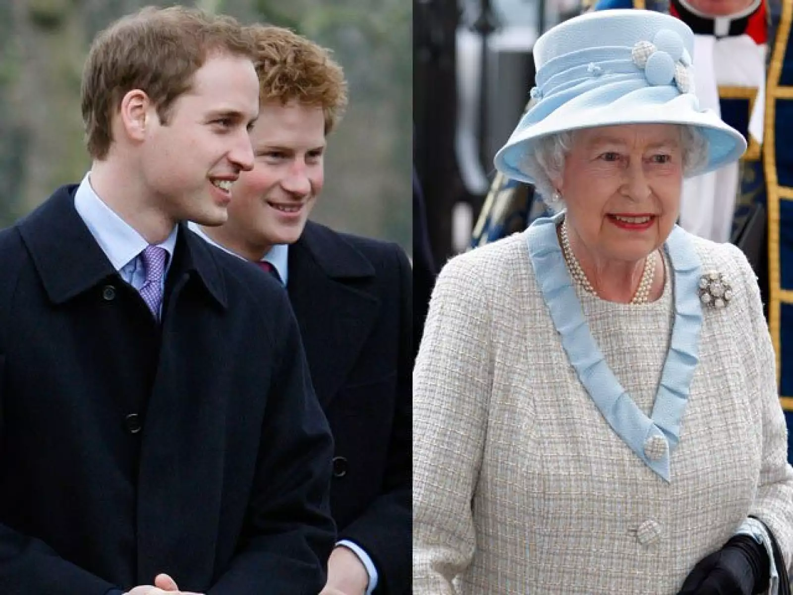 Los hijos de la fallecida Lady Di con los solteros más cotizados de todo Reino Unido. Guillermo, de 26 años, y Enrique, de 24, tal vez no tenga una mamá que los cele, pero tiene una abuela, la reina Isabel II quien se encarga de desaprobar a las novias de