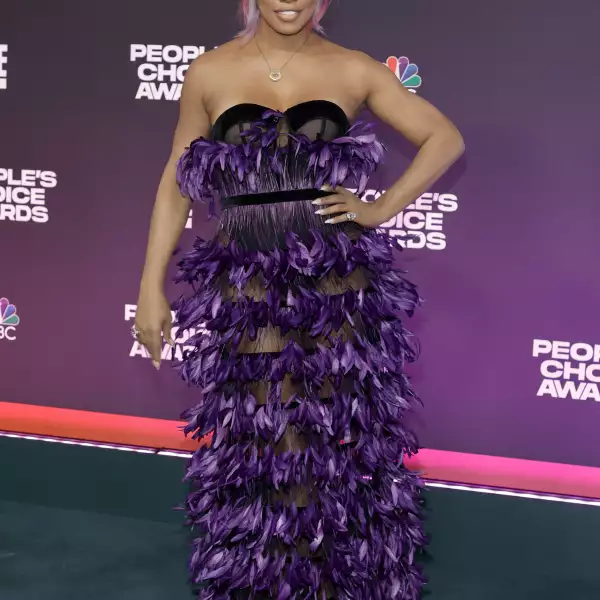 47th Annual People's Choice Awards - Arrivals