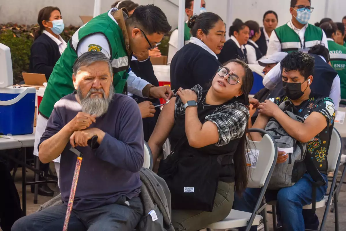 Mega Jornada Vacunación en Toluca