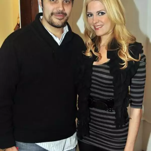 Carlos Noyola y Cristina Severeid