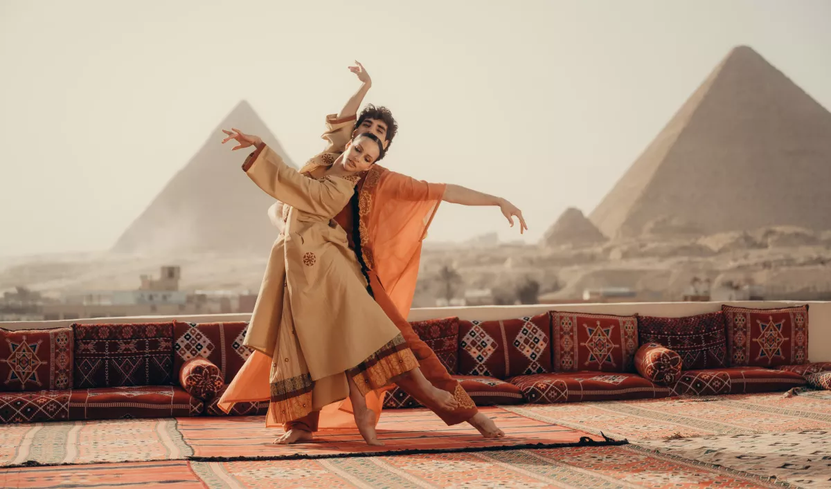 gala de danza egipto cairo grand egyptian museum
