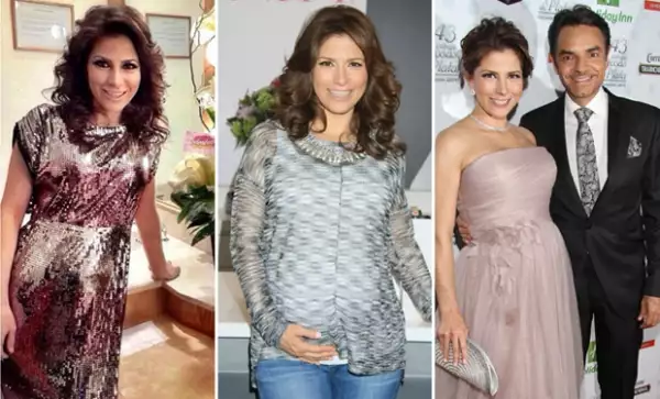 Alessandra ha vivido su embarazo muy feliz y al lado de Eugenio en todo momento.