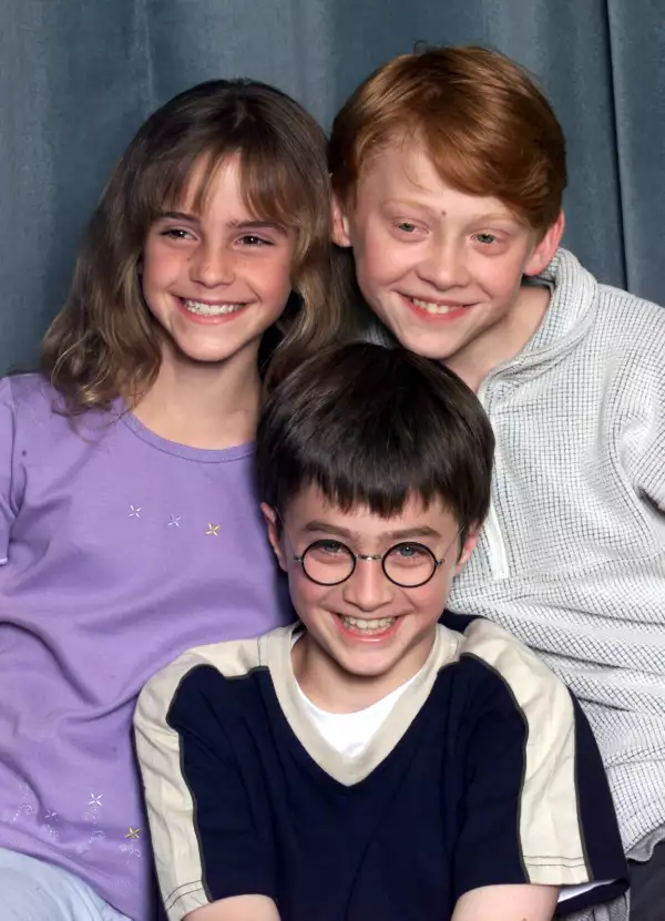Protagonistas Harry Potter