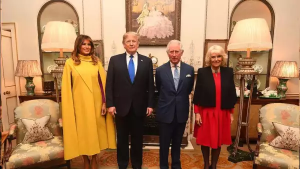Melania, Donald Trump, príncipe Carlos y Camila Parker