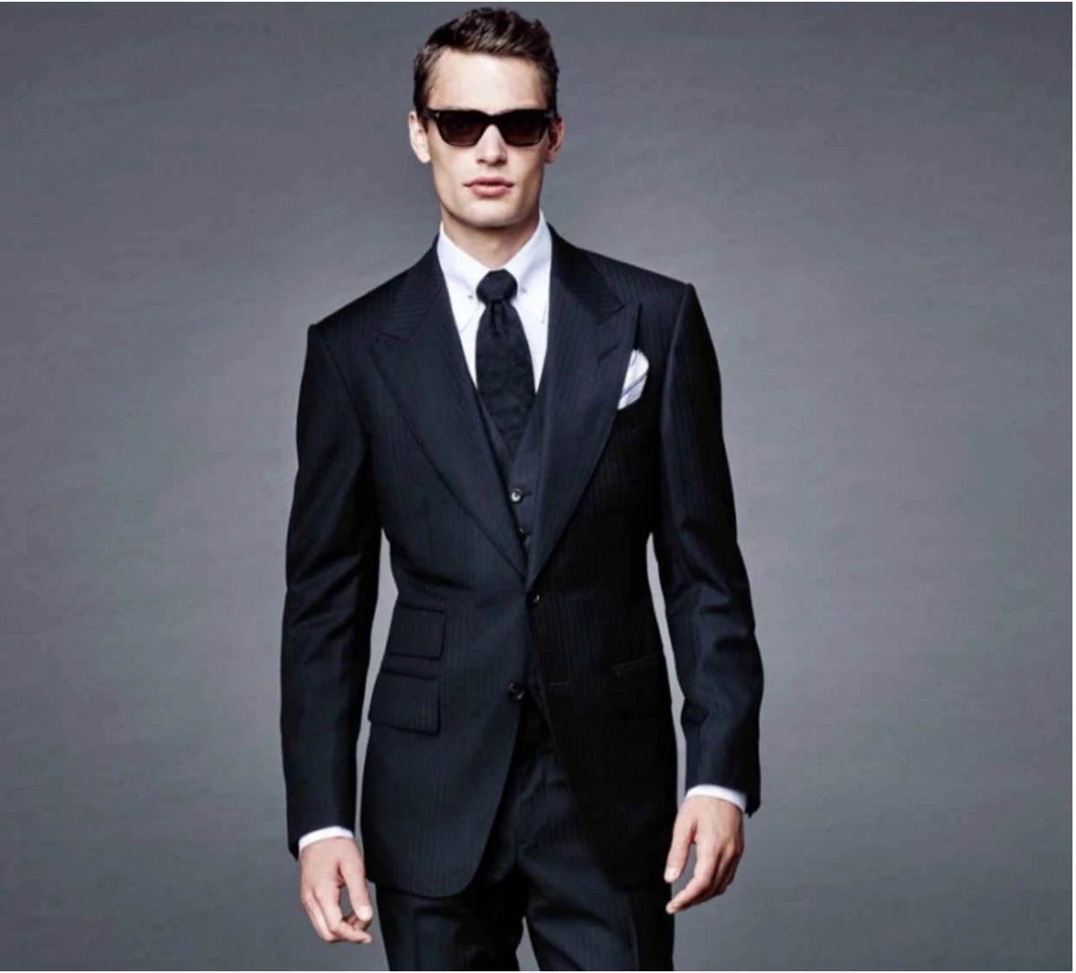 Tom Ford Windsor de 3 piezas
