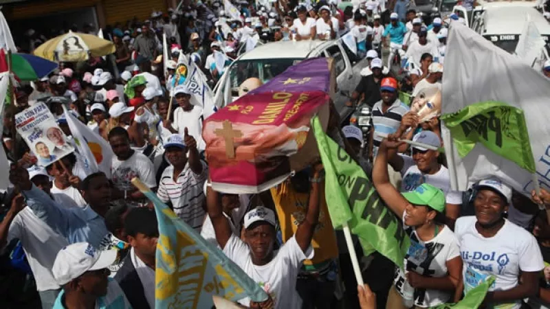 elecciones dominicana