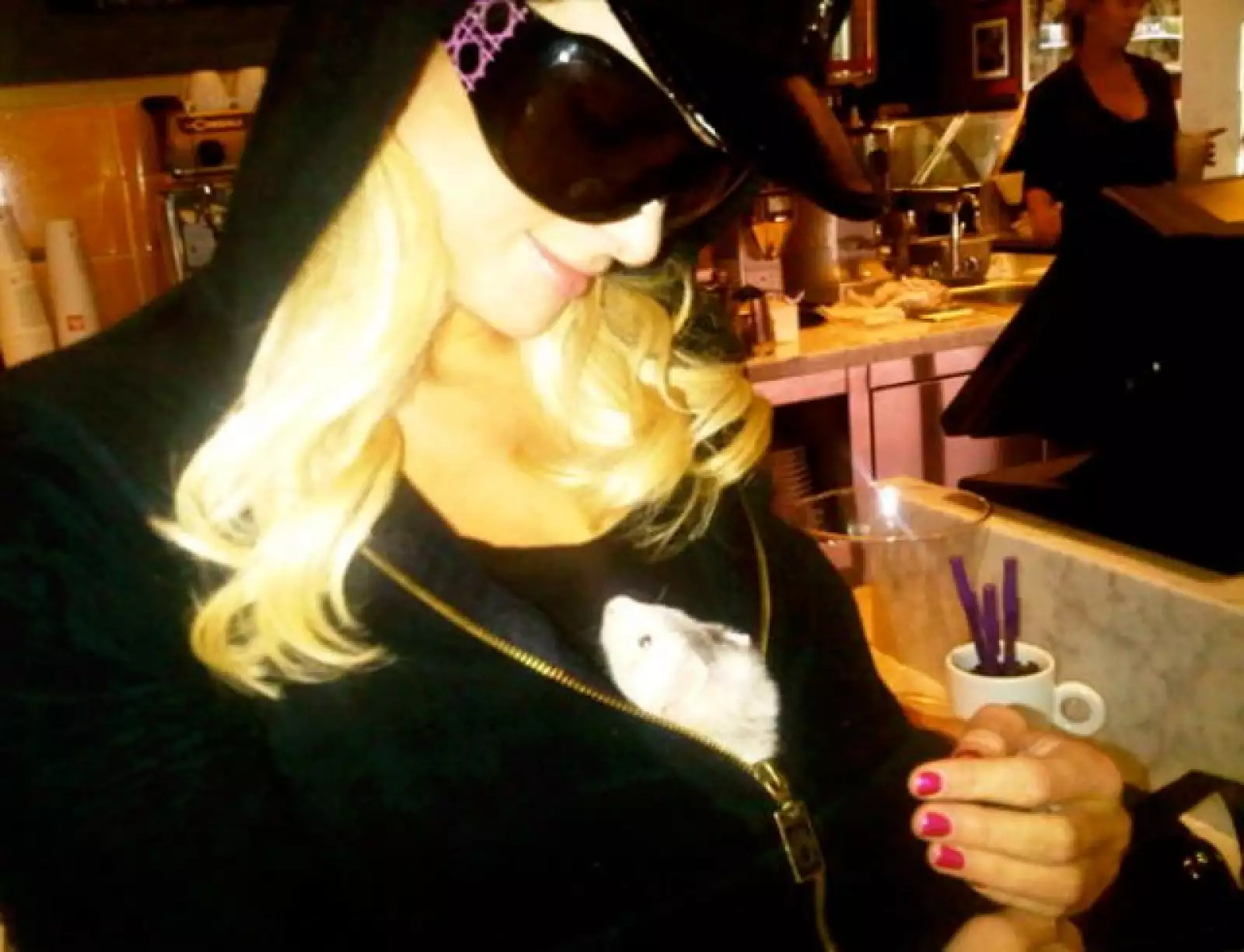 `Yo y Baby Vegas´, Paris Hilton.