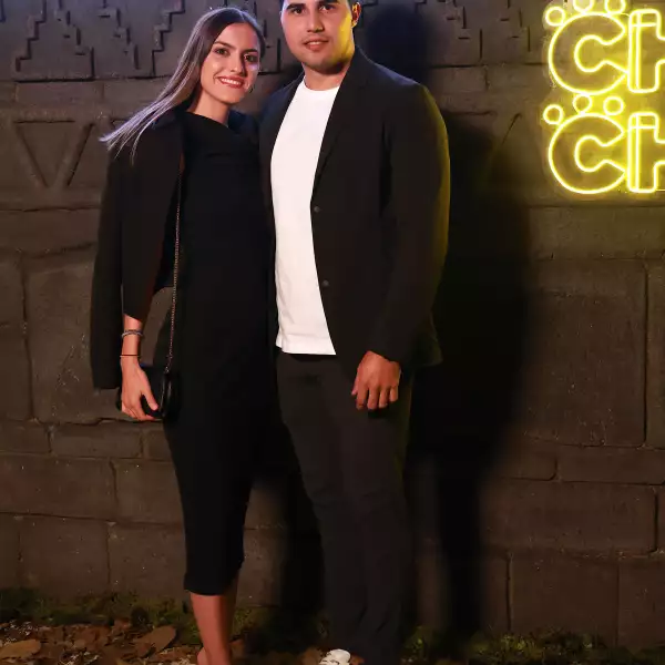 Ana Sofia Tamez y Mauricio Pérez 