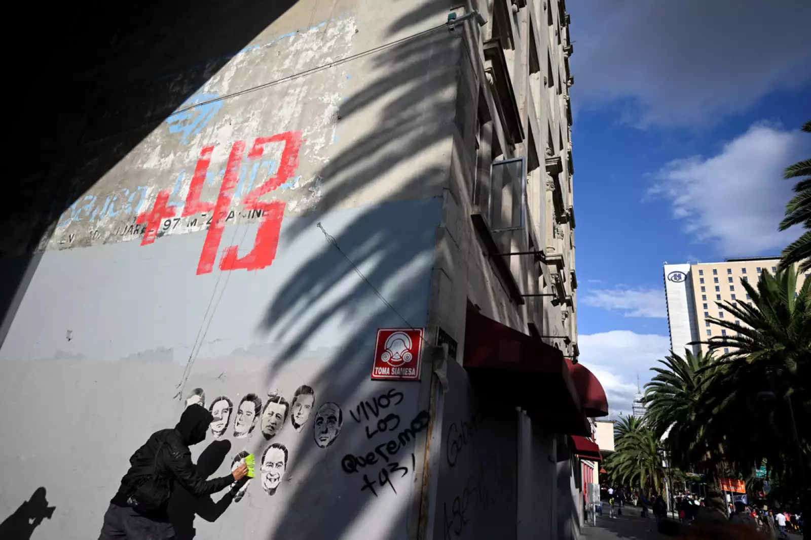 MEXICO-AYOTZINAPA-STUDENTS-ANNIVERSARY