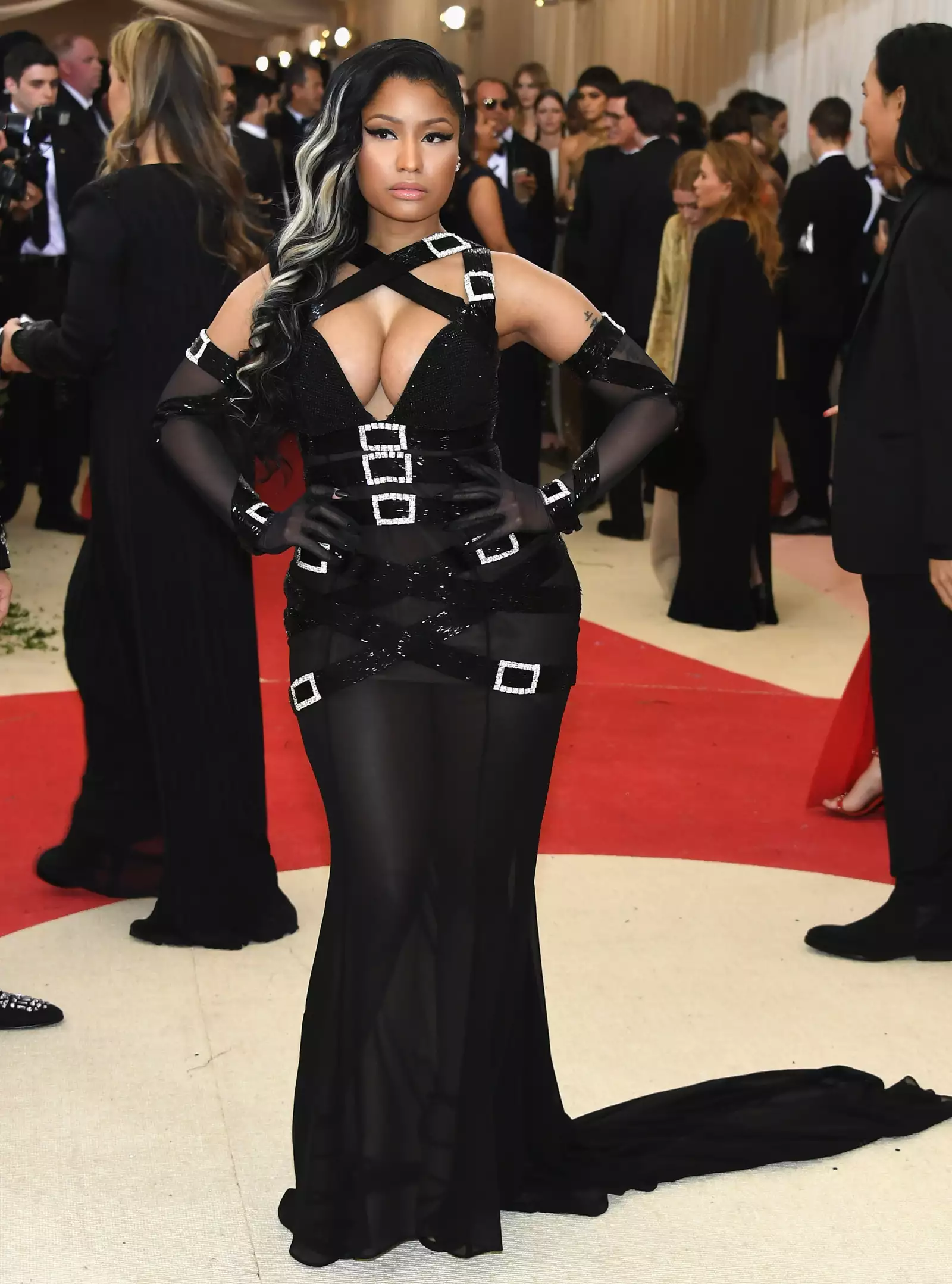 Los peores vestidos de 2016