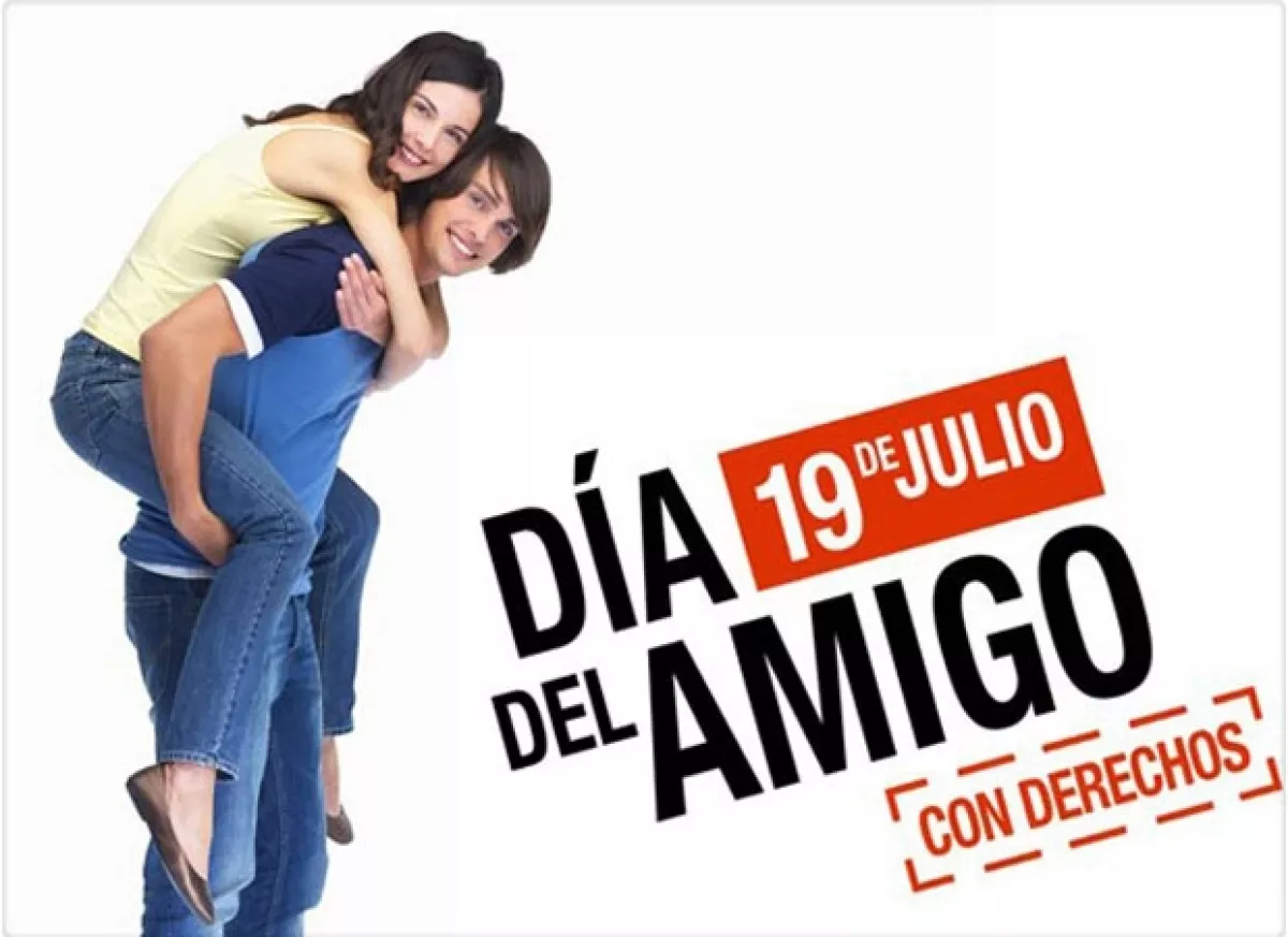 Un grupo de argentinos instauró el `Día del amigo con derechosÂ´ para incrementar las ventas en su sexshop.