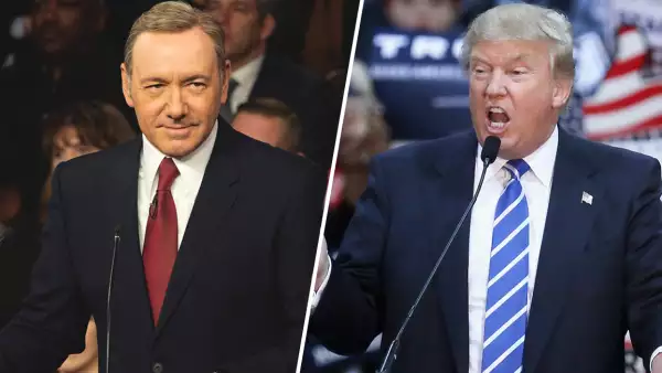 Frank Underwood vs Donald Trump