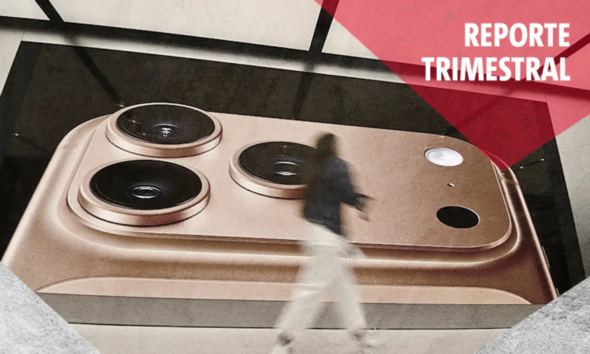 apple reporte trimestral 