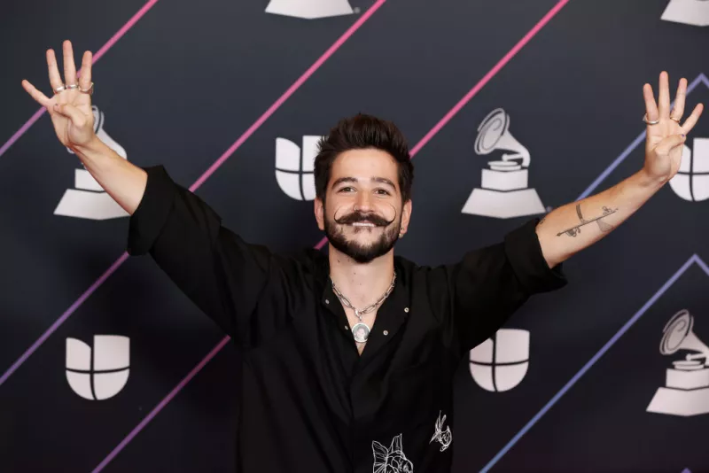 22nd Annual Latin GRAMMY Awards - Press Room