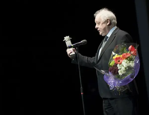 El director de cine Jim Sheridan fue uno de los invitados internacionales.
