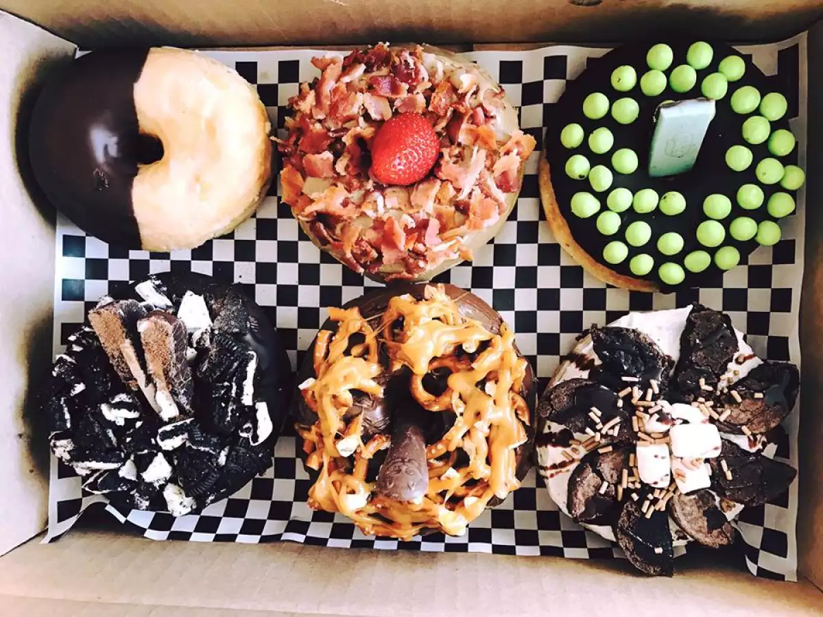 Caja de donas irresistible