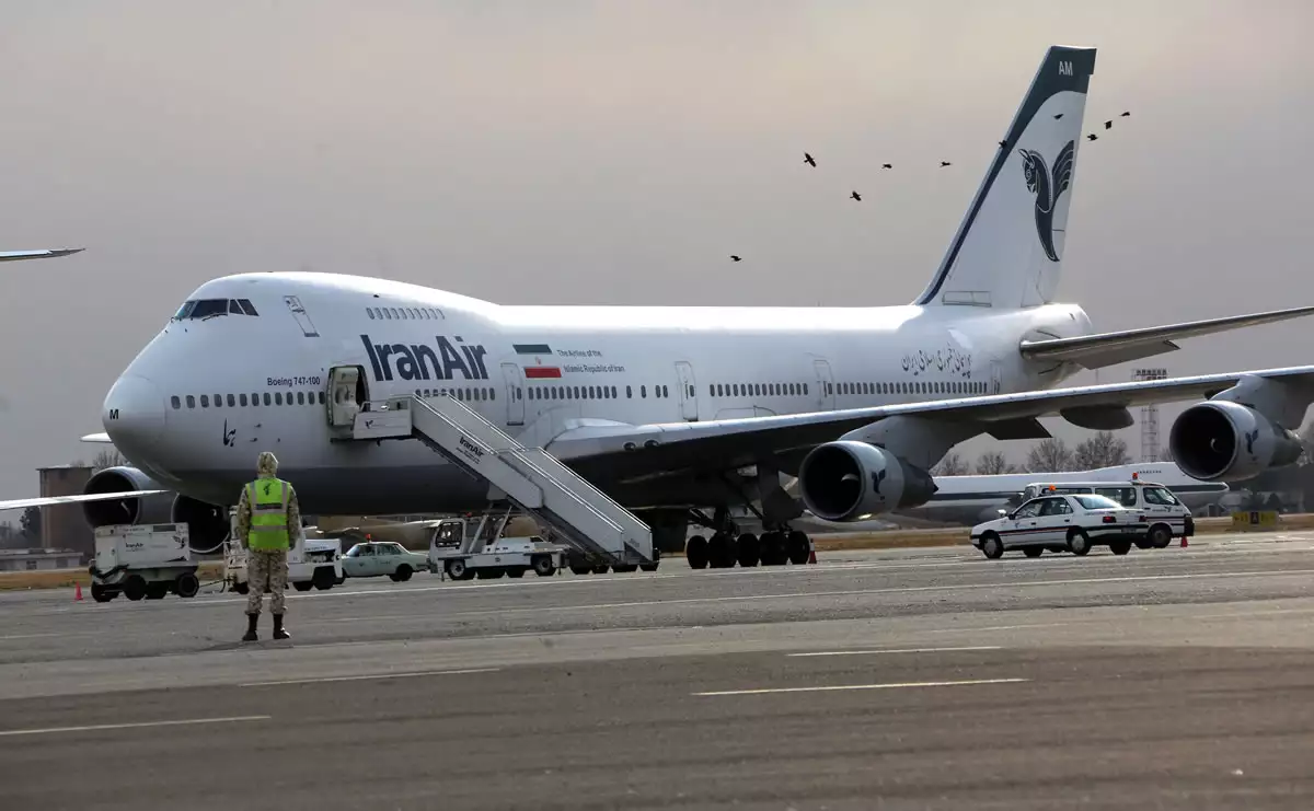 A Boeing se le ha concedido permiso para presentar sus productos a IranAir.