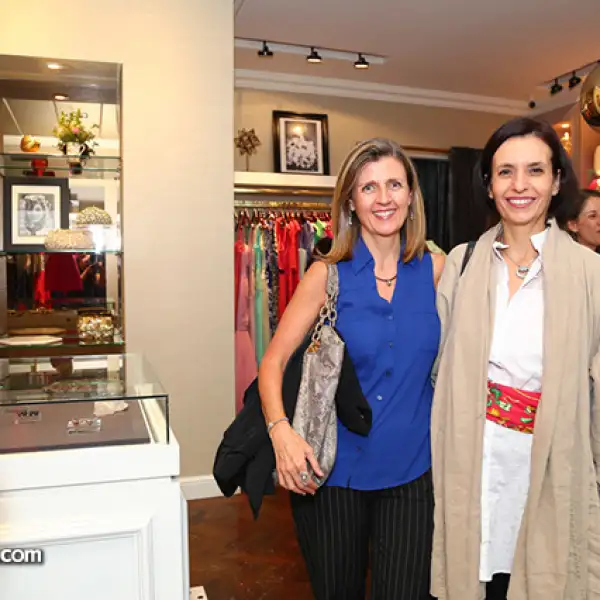 Cecilia Hubard y Huguette Cervantes