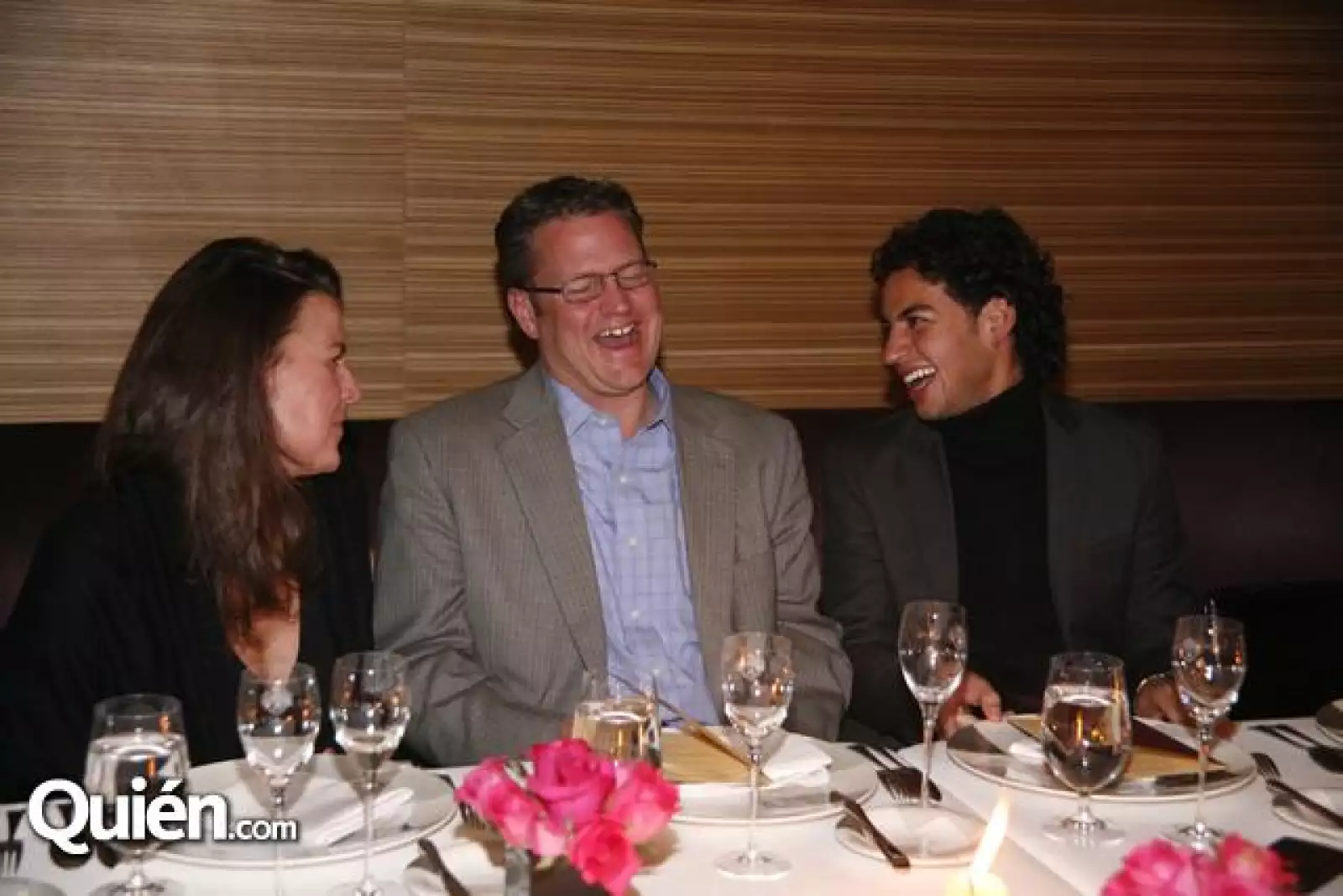 Michelle Stroud,Steve Stroud,Chano Jurado