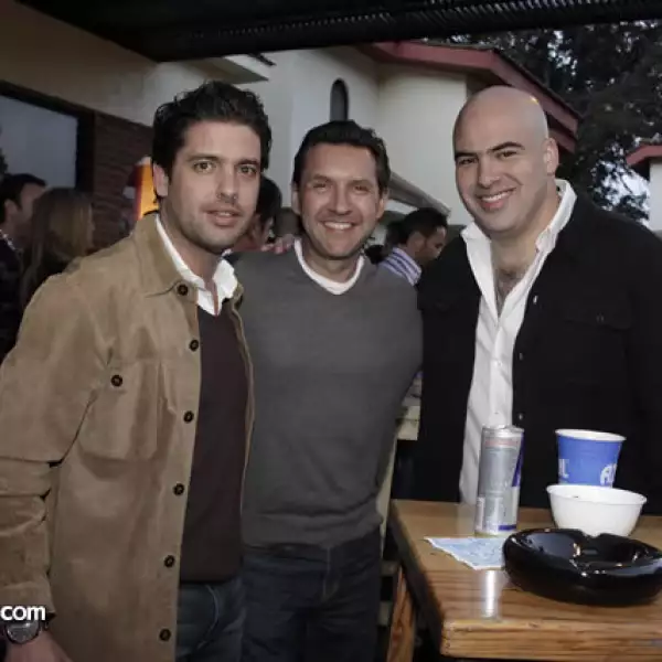 Lorenzo Carriles,Francisco Riba,Roberto Basave