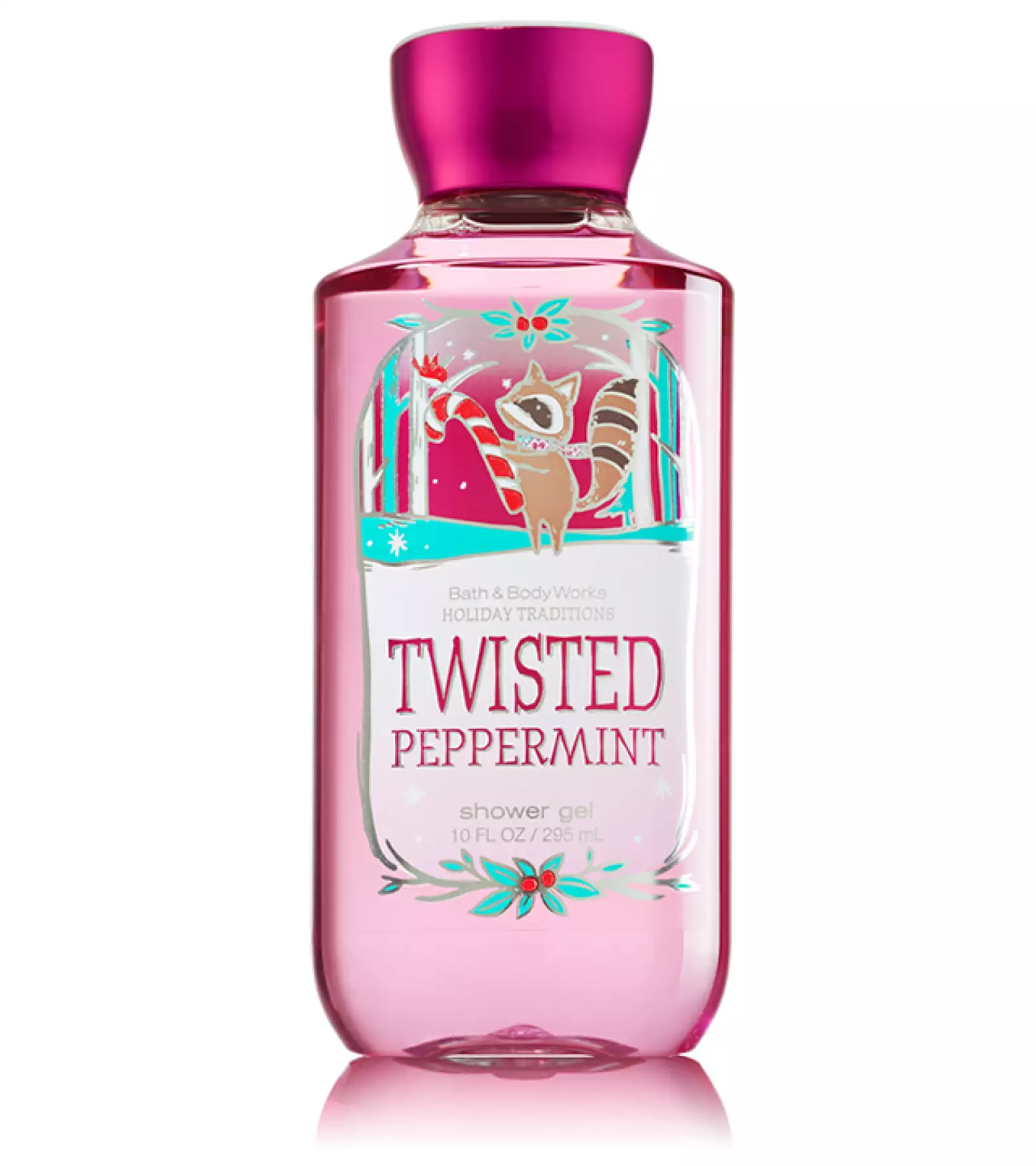 Prueba el Twisted Peppermint Shower Gel de Bath and Body Works. Su olor a menta, con azúcar y vainilla te hará sentir como nueva. CC Santa Fe. Precio en punto de venta.