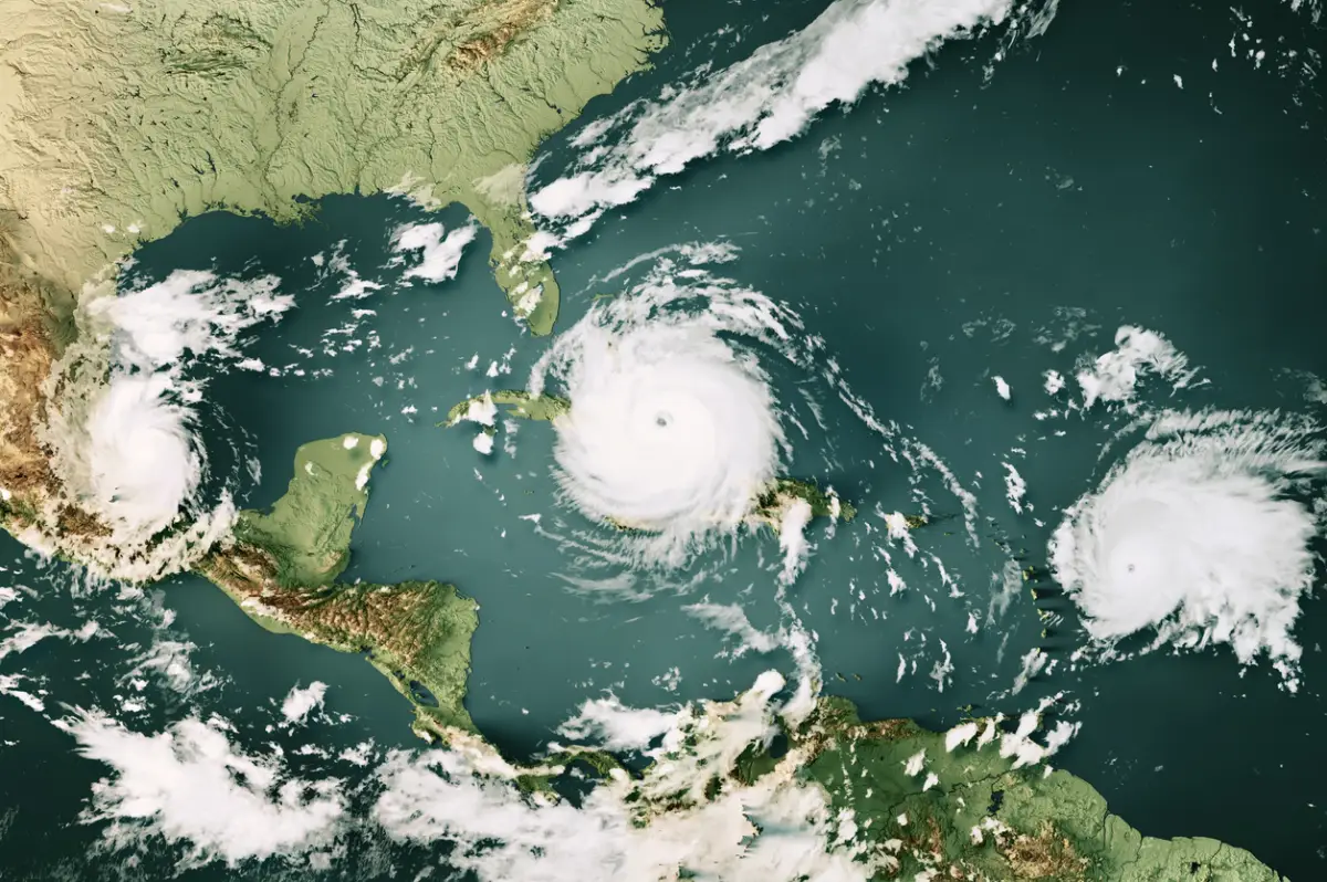 Huracán Beryl en México: AT&T y Telefónica alistan plan para garantizar la conectividad