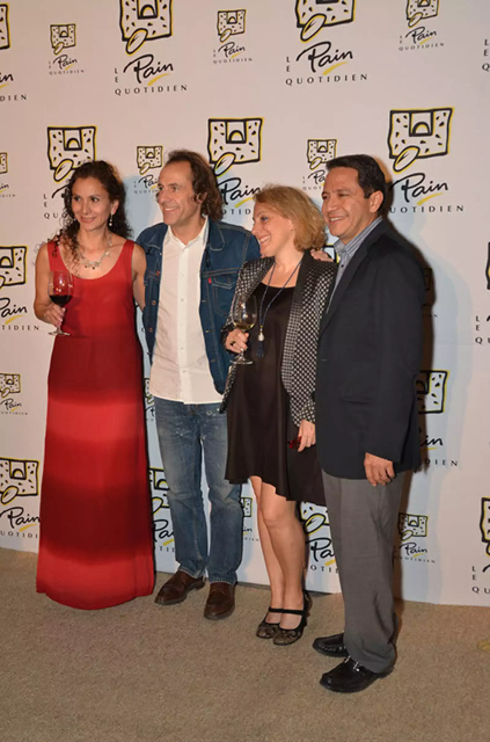 Norma Angélica Gutiérrez García,Alain Coumont,Eka Arakhania y Abelardo Conde.