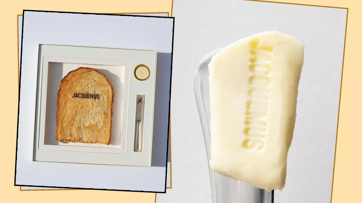 jacquemus invitacion pan tostado