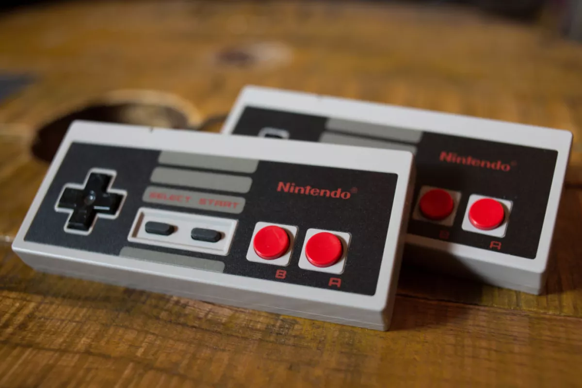 Two NES (Nintendo Entertainment System) Classic Mini