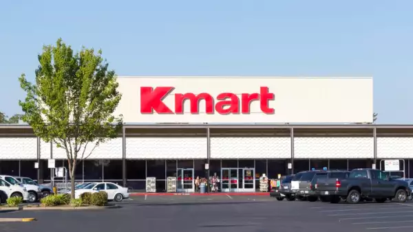 Kmart store entrance.