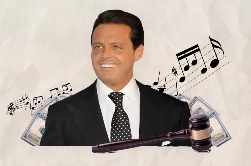 Conoce la historia detrás del supuesto plagio de la canción "Nada es igual" de Luis Miguel. 