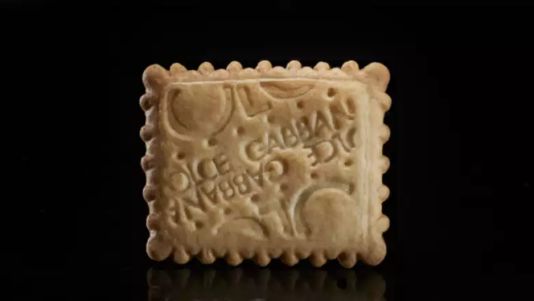 Arte de Peddy Mergui. Galletas D&G